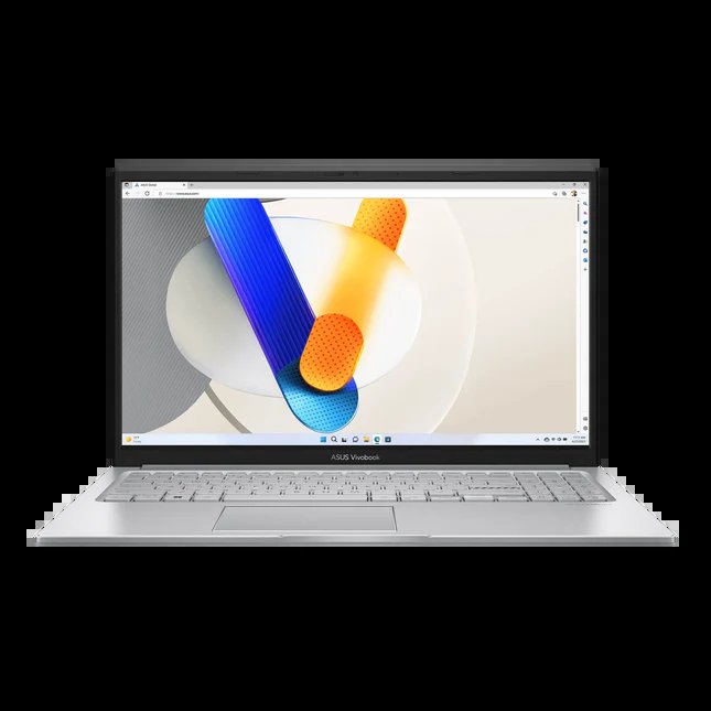 Asus VivoBook 15 X1504VA-E81185W 13th gen Intel Core i5-1315U 8GB DDR4 RAM 512GB SSD 15.6" FHD Anti-glare Display Integrated Intel UHD Graphics Windows 11 Home Backlit Chiclet Keyboard 1 Year Warranty