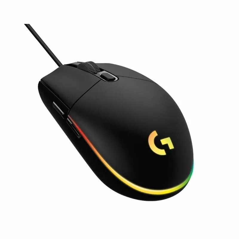 Logitech G102 LightSync RGB 6 Button Wired Gaming Mouse 8000DPi