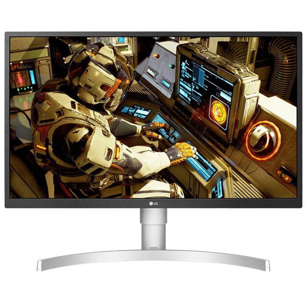 LG Ultrafine 27″ 4K UHD Monitor 27UP550N-W IPS Monitor