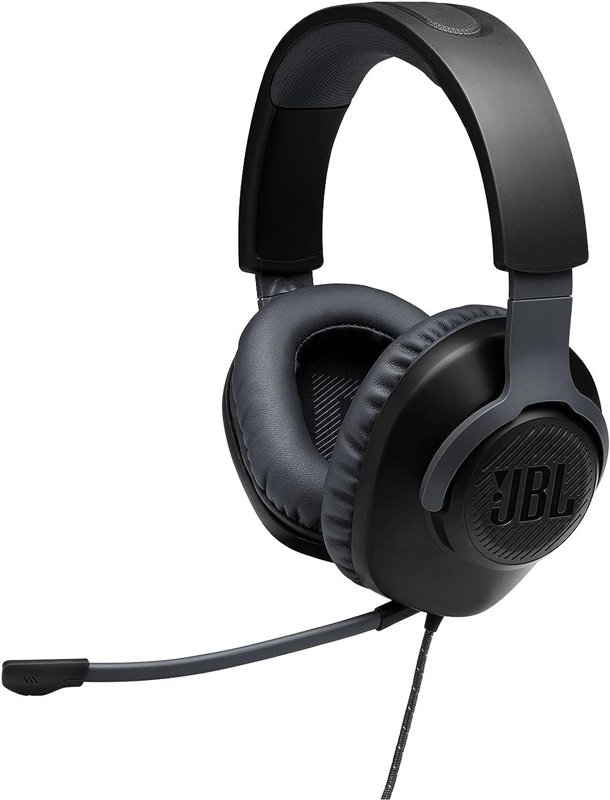 JBL Quantum 100 Wired Over-Ear Gaming Headphones