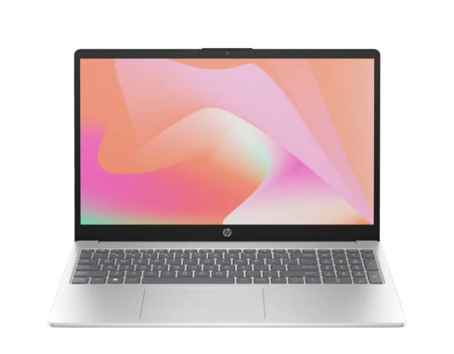 HP Laptop 15-fd0005dx 12th Gen Intel Core i5-1235U 8GB RAM 512GB SSD Intel UHD Graphics 15.6" HD Touch Screen Display HP True Vision 720p HD Camera No ODD Windows 11 Home in S mode 1 Year Manufacturer Warranty