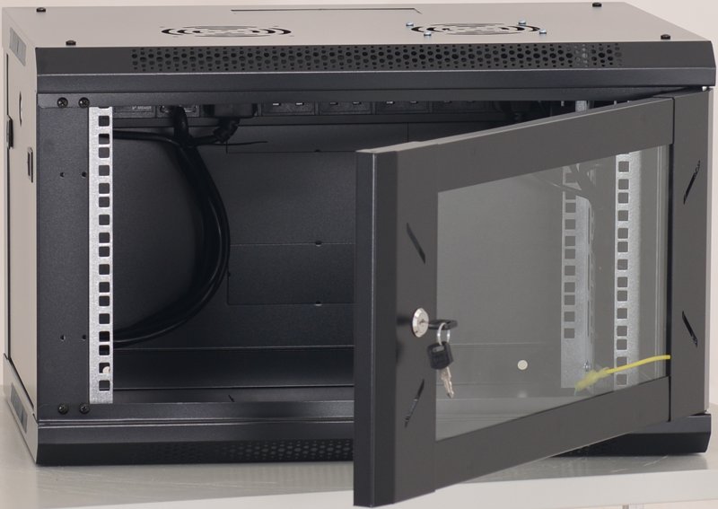 Finen 4U Wall Mount Network Cabinet 600 x 450 mm (Without Fan and Shelf)