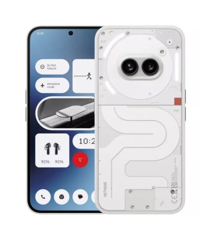 Nothing Phone 2A 256GB ROM 8GB RAM 6.7" AMOLED 120Hz HDR10+ Always On Display 50MP Dual Camera Android 14, Nothing OS 2.5.5 45W 5000mAh Battery