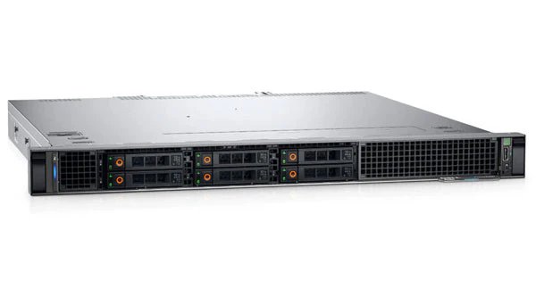 Dell PowerEdge R260 Rack Server Intel Xeon E-2414 16GB RAM 2TB HDD Storage