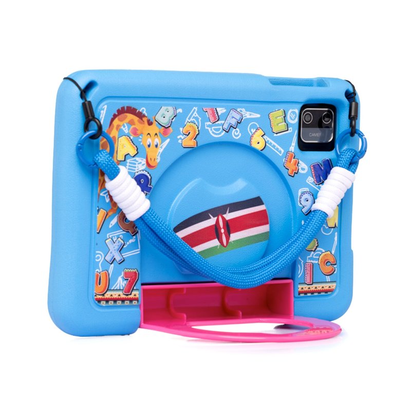 ElimuTab ET04 Pro 32GB ROM 3GB RAM 7" IPS LCD Display Android 11 2MP Selfie Camera 3MP Rear Camera 3500mAh Battery Kids Tablet With Protective Puffed Case