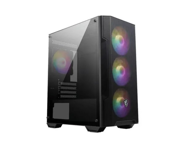MSI AI Gaming Desktop PC Intel Core i9-14900KF 32GB DDR4 RAM 1TB SSD 16GB GeForce RTX 5070Ti Graphics Air Cooling Windows 11 Home CPU Only 1 Year Warranty