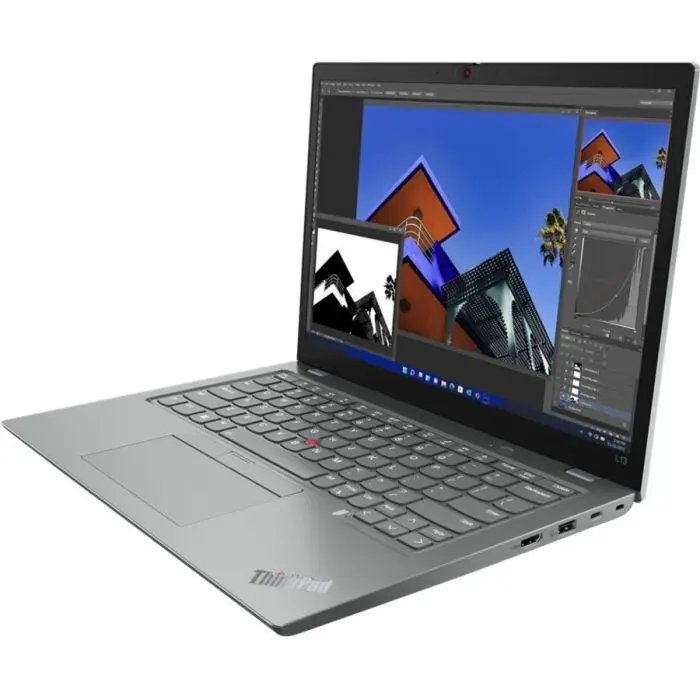 Lenovo ThinkPad L13 Intel Core i5 13.3" FHD Display 16GB DDR4 2667MHz RAM 256GB PCIe SSD Integrated Intel UHD Graphics Dolby Audio Premium Certified Refurbished Grade A Boxed 6 Months Warranty