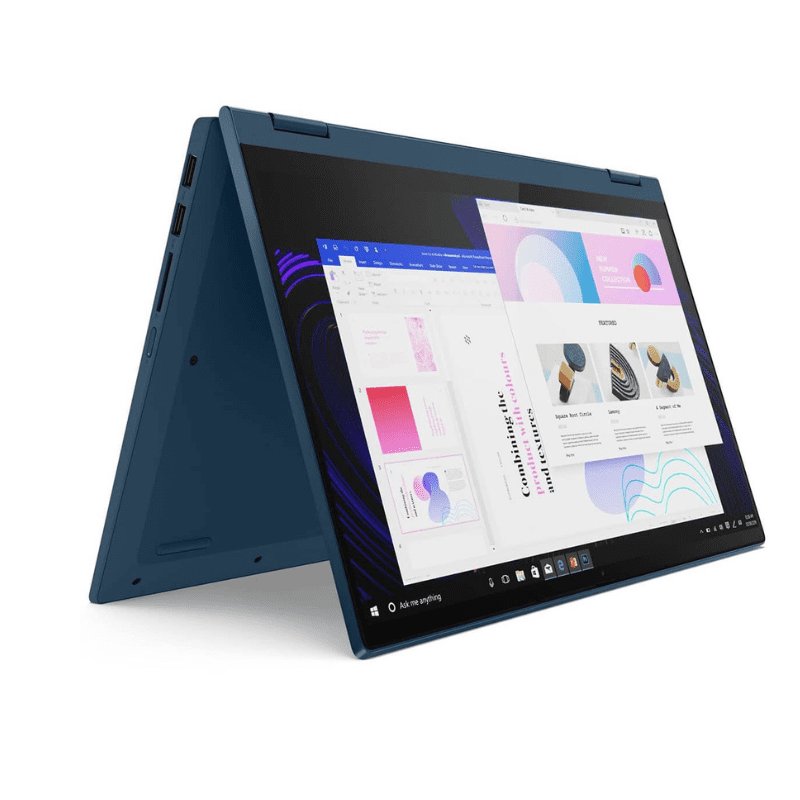 Lenovo Ideapad Flex 5 12th Gen Intel Core i3 8GB RAM 128GB PCIe SSD 14.0" FHD Touchscreen Display Bluetooth Webcam WiFi Brand New Windows 11 Pro 2-in-1 Convertible PC 1 Year Warranty (Limited Stock)