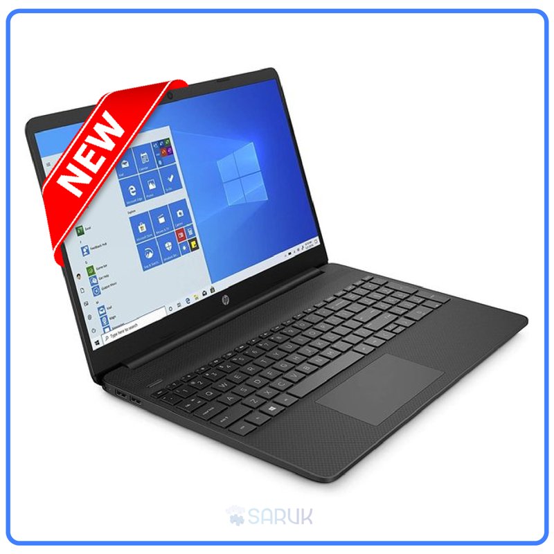 HP Laptop 15-dw1279nia 10th Gen Intel Core i5-10510U @1.6GHz 8GB RAM 1TB HDD 15.6" Display Bluetooth Webcam Wi-Fi Jet Black English Keyboard Intel Integrated Graphics FreeDOS 1 Year Warranty