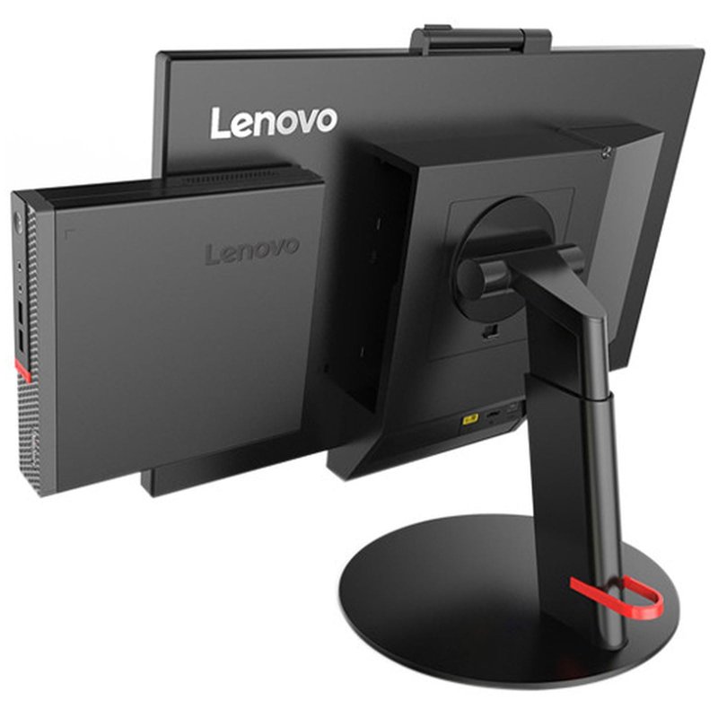 Lenovo ThinkCentre M920Q Tiny Business Desktop Intel Core i7-8700T 8GB RAM 500GB HDD Intel HD Graphics 630 Windows 10 Pro Plus Lenovo ThinkCentre TIO24 Gen 3 24″ Full HD Display All-in-One Bundle