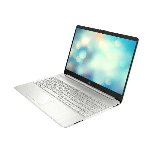 HP 15s-fq4030nia Laptop 11th Gen Intel Core i5-1155G7 8GB DDR4-3200 MHz RAM 512GB PCIe NVMe M.2 SSD 15.6" HD Display Intel Iris Xe Graphics HP True Vision 720p HD Camera Natural Silver