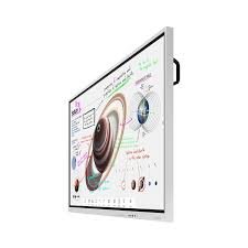 Samsung Flip Pro WM65B 65" 4K UHD Interactive Flat Panel Display Advanced Multi-Touch Technology Built-In Tizen OS Smart Board (LH65WMBWBGCXUE)