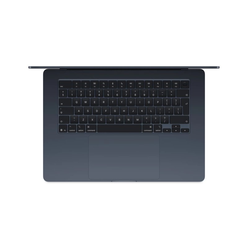 Apple MacBook Air M4 Apple M4 15.3" Liquid Retina Display 16GB Unified Memory 256GB SSD Storage 12MP Center Stage Camera 1080p HD Video Recording Backlit Magic Keyboard Touch ID Apple 2025 MacBook Air