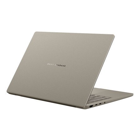 ASUS Zenbook A14 OLED (UX3407QA-QD311W) Qualcomm Snapdragon X Elite X1E-78-100 16GB RAM 512GB M.2 NVMe PCIe 4.0 SSD 14" WUXGA OLED Display  FHD camera Windows 11 Home English Keyboard Iceland Gray 1 Year Manufacturer Warranty