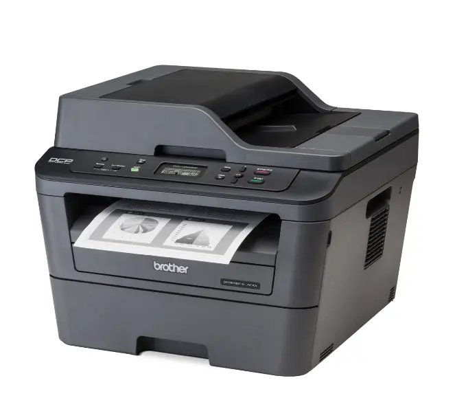 Brother DCP-L2540DW Mono Laser Printer Multi-Function Center with Automatic 2-sided Printing and Wireless Connectivity