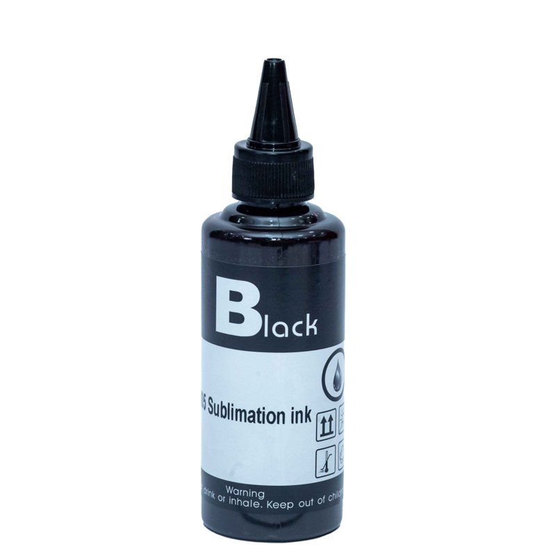 Epson 100ML Black Sublimation Ink For Epson All Printers