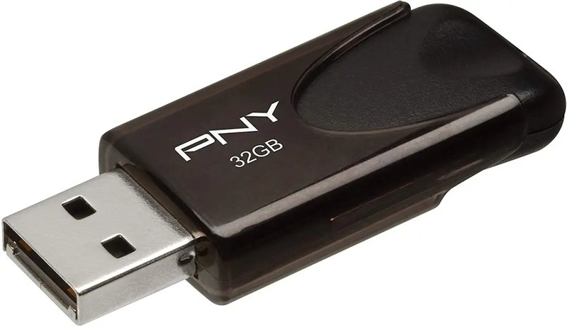 PNY 32GB Attache 4 USB 2.0 Flash Drive