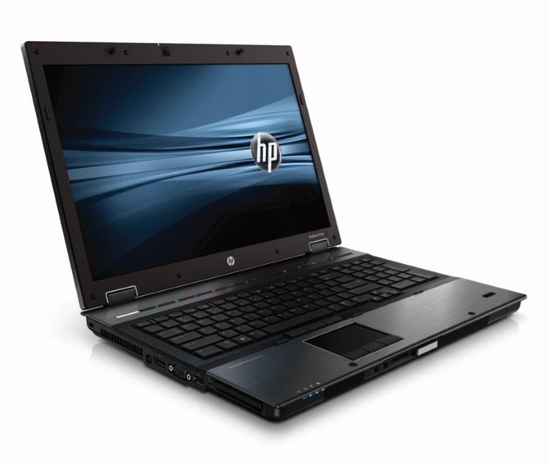 HP EliteBook 8740w Mobile Workstation Intel Core i7 8GB DDR3 SDRAM 500GB SMART SATA II 17.0" LED-backlit WXGA Anti-glare Display Ex Uk 6 Months Warranty