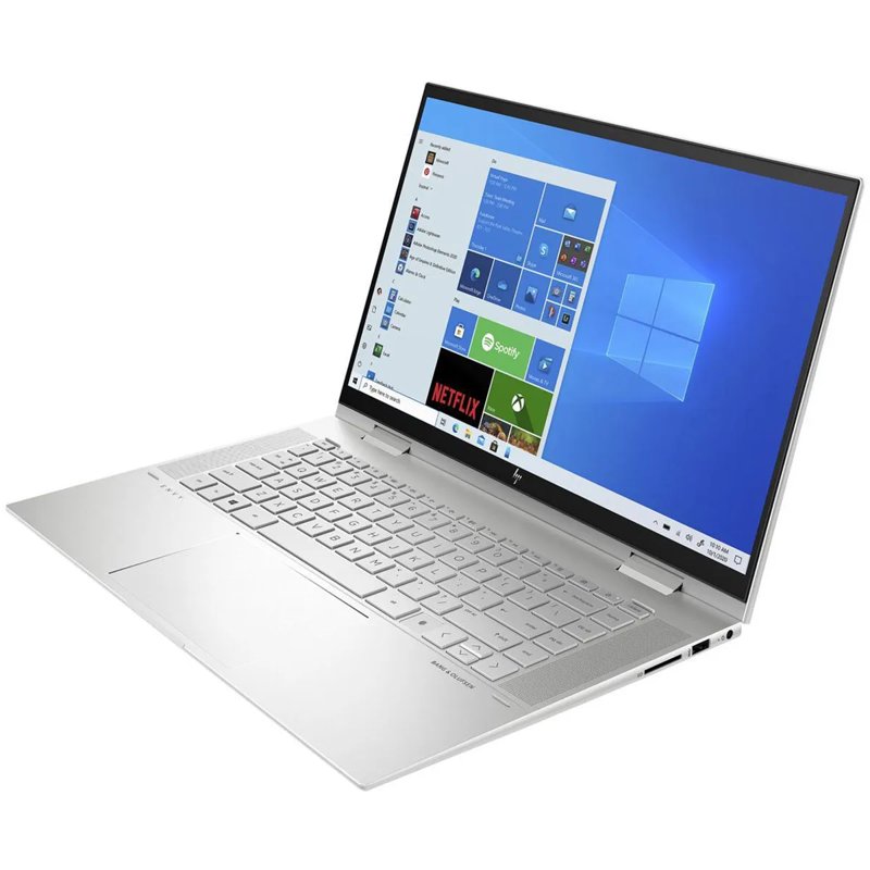 HP ENVY x360 - 15m-dr1012dx 10th Generation Intel Core i7-10510U Quad-Core 15.6" FHD IPS Anti-glare Touch Screen 12GB RAM 512GB ROM SSD Finger Print Reader Windows 10