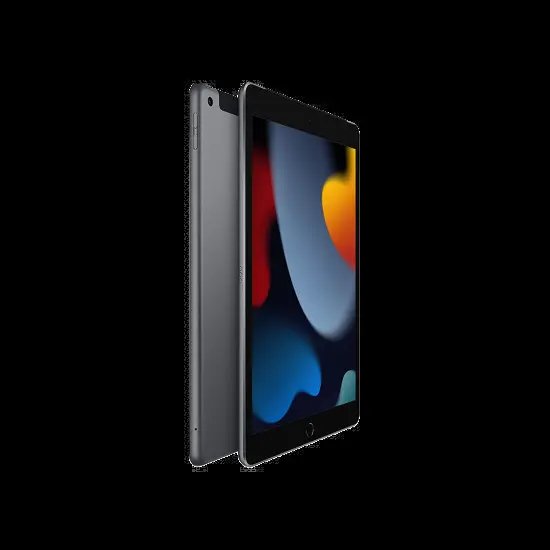 Apple iPad 10.2 (2021) 256GB 3GB RAM 10.2" Retina IPS LC 8MP Camera Apple A13 Bionic iPadOS 15 Stylus support (1st gen only) Nano-SIM and eSIM