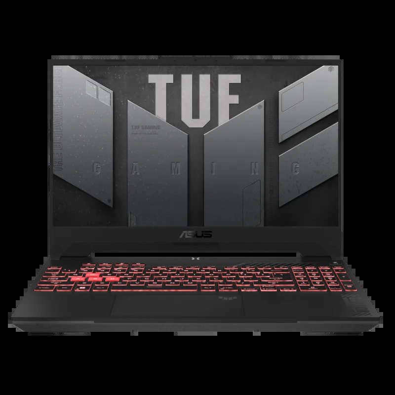 ASUS TUF Gaming A15 FA507NVR AMD Ryzen 7-7435HS 16GB RAM 1TB SSD 15.6" FHD IPS-level Anti-glare Display 8GB NVIDIA GeForce RTX 4060 Graphics Windows 11 Home 1 Year Manufacturer Warranty