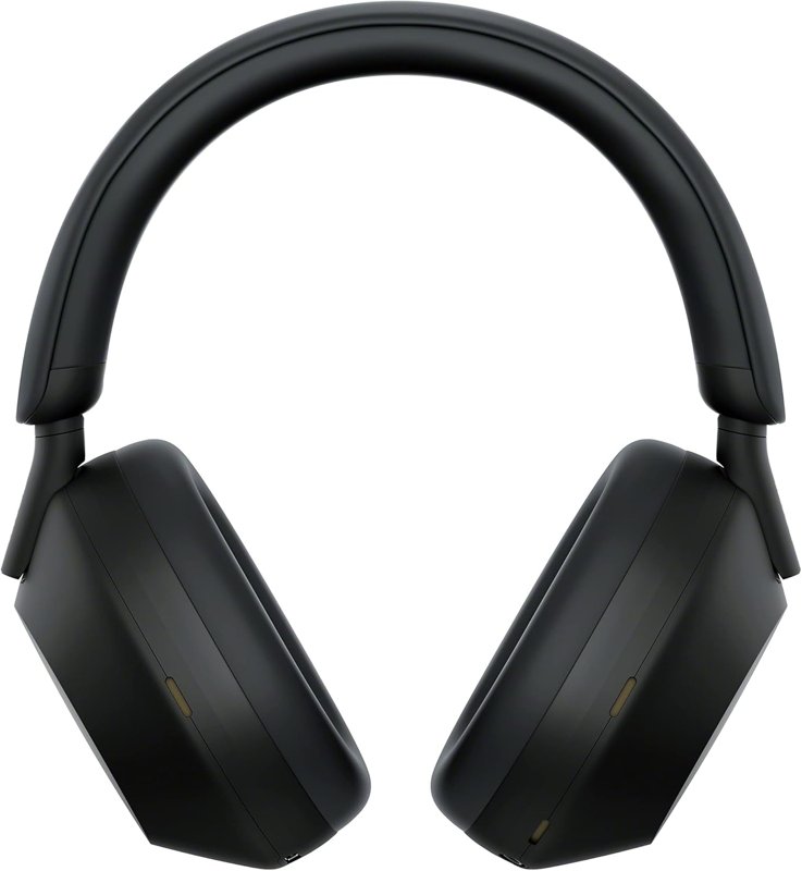 Sony WH-1000XM5 Noise-Canceling Wireless Over-Ear Headphones Up to 30 Hours of Playback