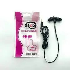 RXD High Quality Wired Earphones 3.5mm