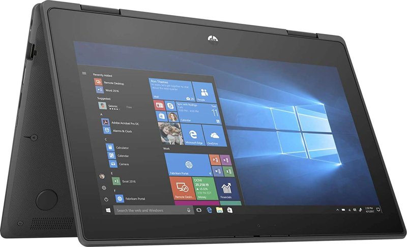HP ProBook 11 G2 7th Gen Intel Core i5-7005U 8GB RAM 256GB SSD 11.6" Touchscreen Display Wi-Fi Bluetooth FreeDOS 6 Months Warranty