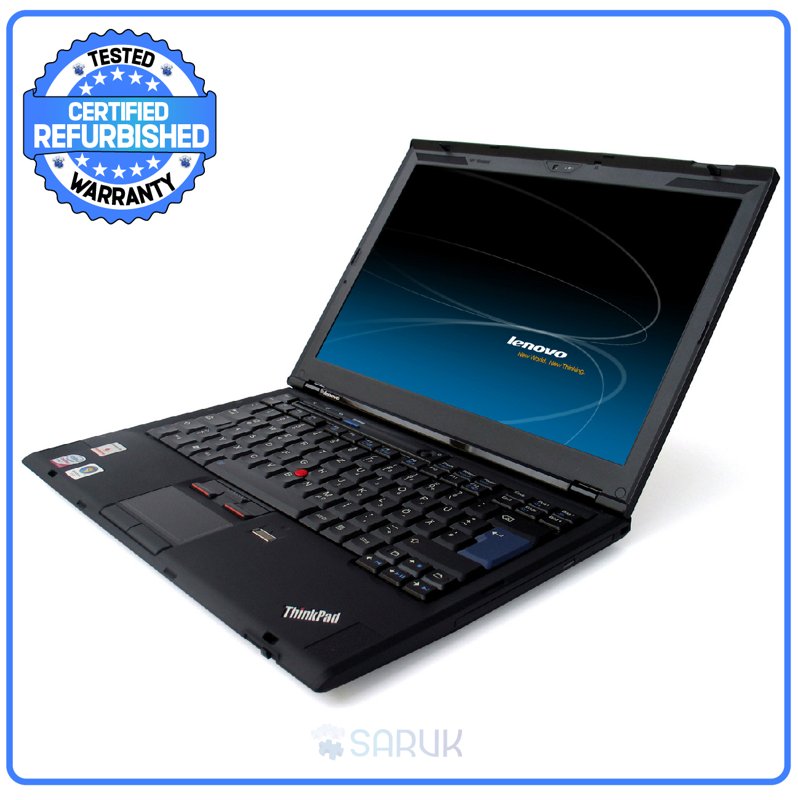 Lenovo ThinkPad X200 Core 2 Duo 2.4GHz 4GB RAM 320GB HDD 12.6" Screen Ex UK 6 Months Warranty