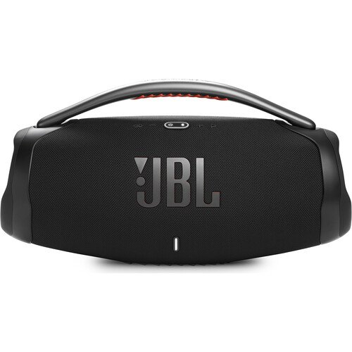 JBL BoomBox 3 Portable Speaker IP67 Dust & Waterproof 24Hrs Music Playtime (Black)
