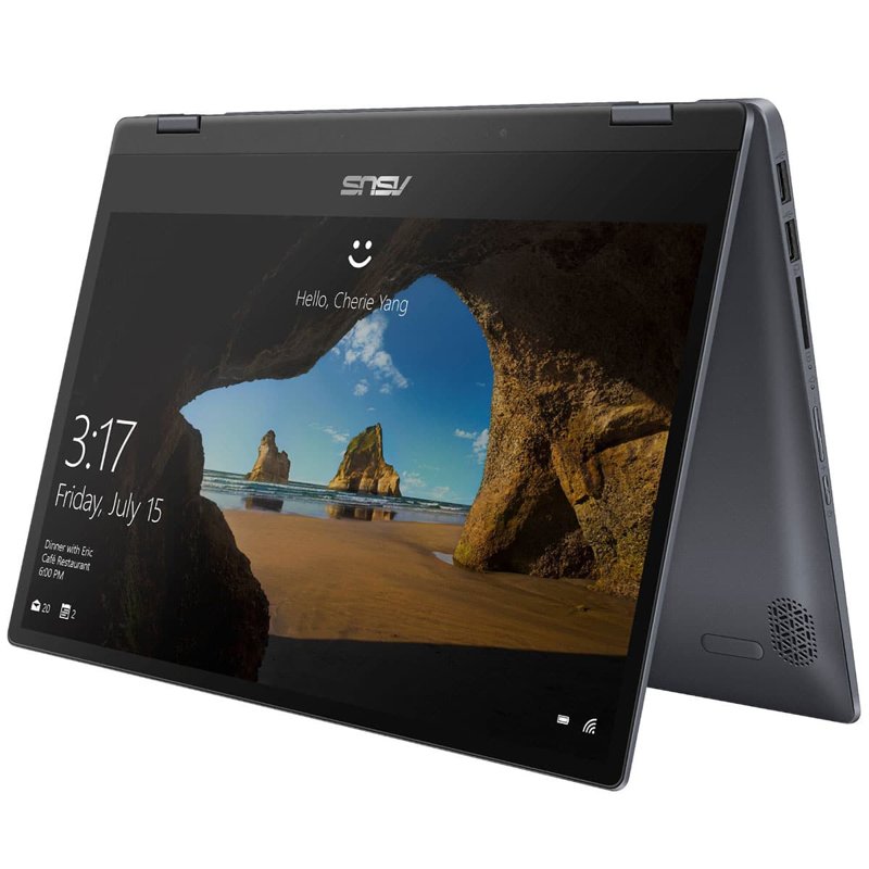 Asus VivoBook Flip 14 x360 10th Gen Intel Core i7-10510U @1.8GHz 8GB RAM 512GB SSD 14" FHD Touch Screen Display Backlit Keyboard Intel UHD Graphics 620 Bluetooth Webcam WiFi Windows 11 TP412F Certified Ex UK 6 Months Warranty