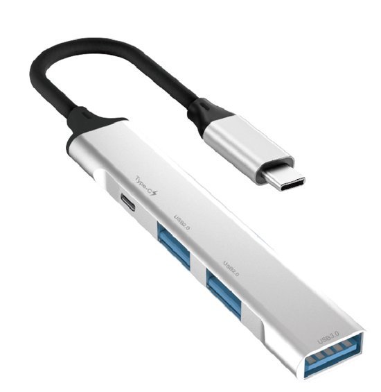 Shenzhen Kouvolsen 4-in-1 USB-C 3.0 Hub KOS-9004