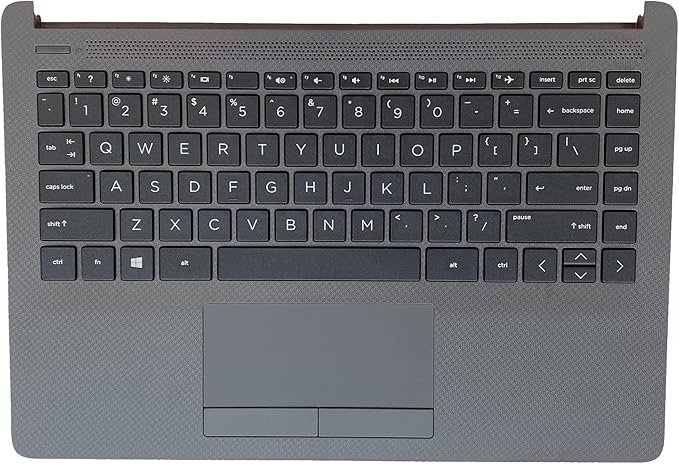 HP 240 G8 240 G9 245 G8 245 G9 246 G8 Upper Case Palmrest Keyboard Touchpad Cover Case Laptop C&D Casing