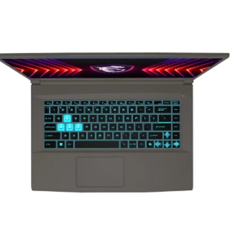 MSI Titan Thin A15 B7VE-466US AMD Ryzen 5-7535HS 8GB DDR5-SDRAM 512GB SSD 15.6" FHD IPS Display 6GB GDDR6 NVIDIA GeForce RTX 4050 Windows 11 Home 1 Year Manufacturer Warranty