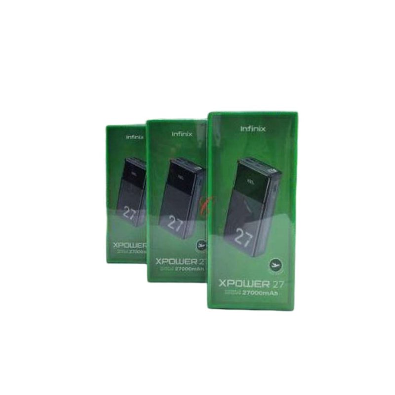 Infinix Xpower 27 XP27 27000mAh Power Bank with LED Digital Display