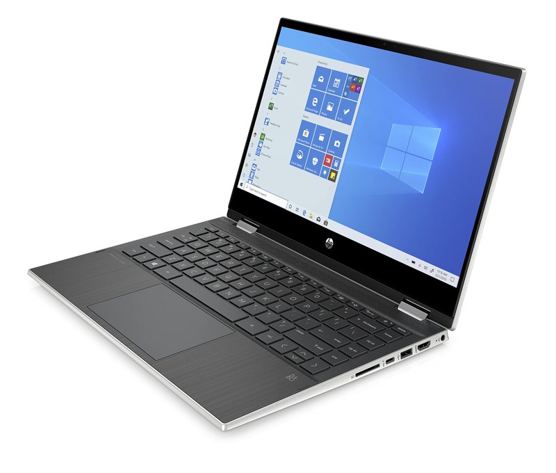 HP Pavilion x360 14-dy0xxx 11th Gen Intel Core i7-1165G7 @ 2.8GHz 16GB RAM 256GB SSD 14" HD LED Display Bluetooth Webcam WiFi Windows 10 Home 1 Year Warranty