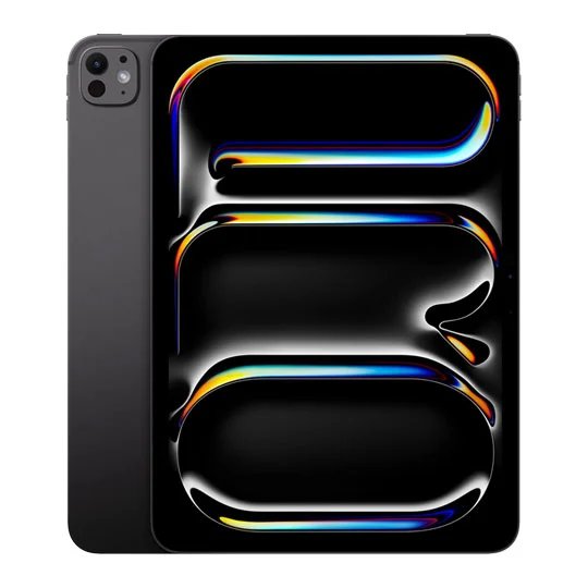 Apple iPad Pro M5 Chip 256GB 11" Ultra Retina XDR Display iPadOS 26 Apple Intelligence Wi-Fi 7 with Apple N1 12MP Wide Camera Wi‑Fi + Cellular