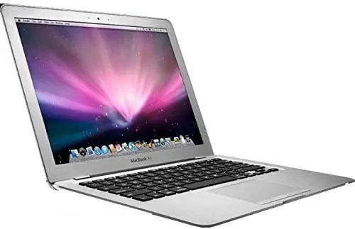Apple MacBook Air 4th GenIntel Core i5 @1.8GHz 8GB RAM 256GB SSD 13.3" Display Backlit Keyboard A1466 MQD32LL/A Early 2017 Ex Uk 6 Months Warranty Grade A Silver