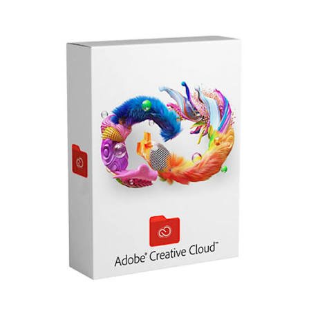 Adobe Creative Cloud Pro (All Apps) Professional Creative Software (1 Year Subscription