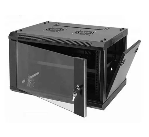 Easenet 6U Wall-Mounted Rack-Mount Network Cabinet 600 X 450