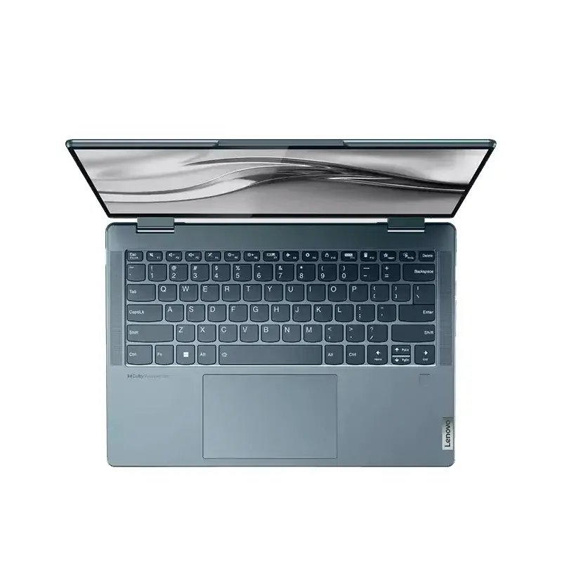 Lenovo Yoga 7 Core i7(1165G7) 16GB DDR4-3200 MHz SDD RAM  512GB M.2 2242 PCIe NVMe PCIe 3.0 x4 SSD 14″ FHD Windows 11 Stone Blue