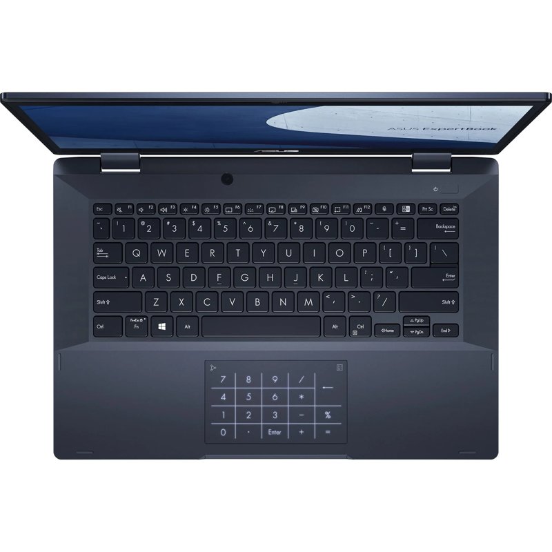 ASUS ExpertBook B3 Flip X360 Intel Core i7-1335U 8GB DDR4 RAM 512GB M.2 NVMe PCIe SSD 14" Full HD Touchscreen Display Intel Iris Xᵉ Graphics Backlit Chiclet Keyboard Audio by Dirac 2-in-1 Business Laptop 1 Year Warranty