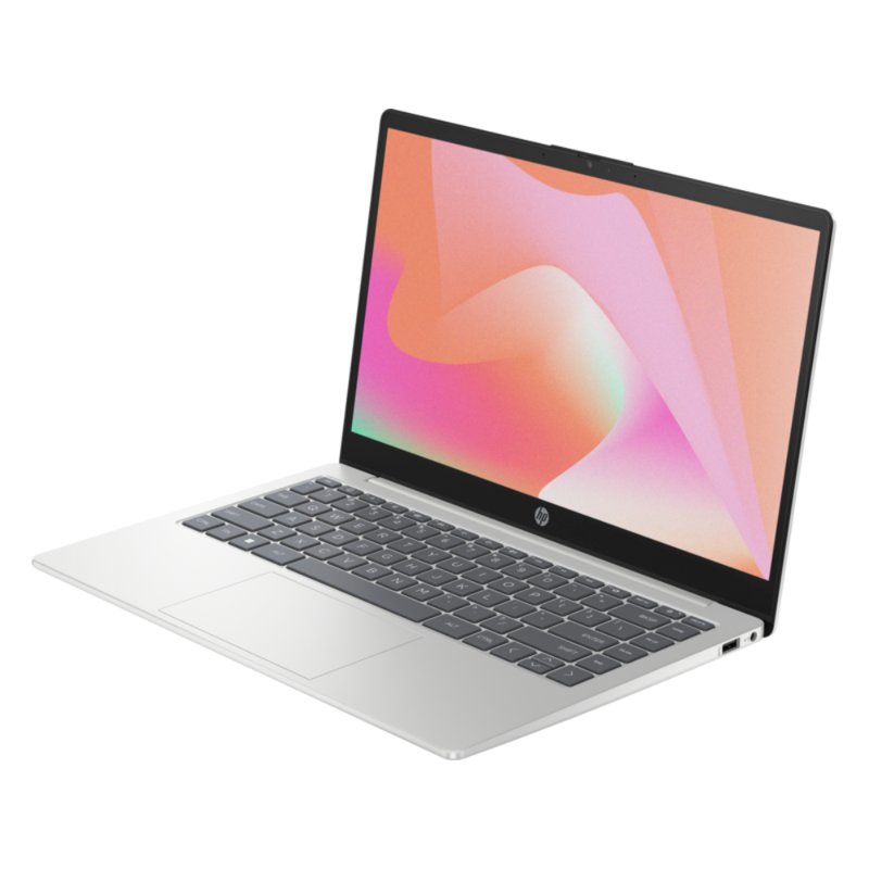 HP 14-ep0054nia Intel Core i5-1335U 8GB DDR4 SDRAM 512GB SSD 14" HD LED Display Intel Iris X Graphics FreeDOS HP True Vision 720p HD camera 1 Year Manufacturer Warranty