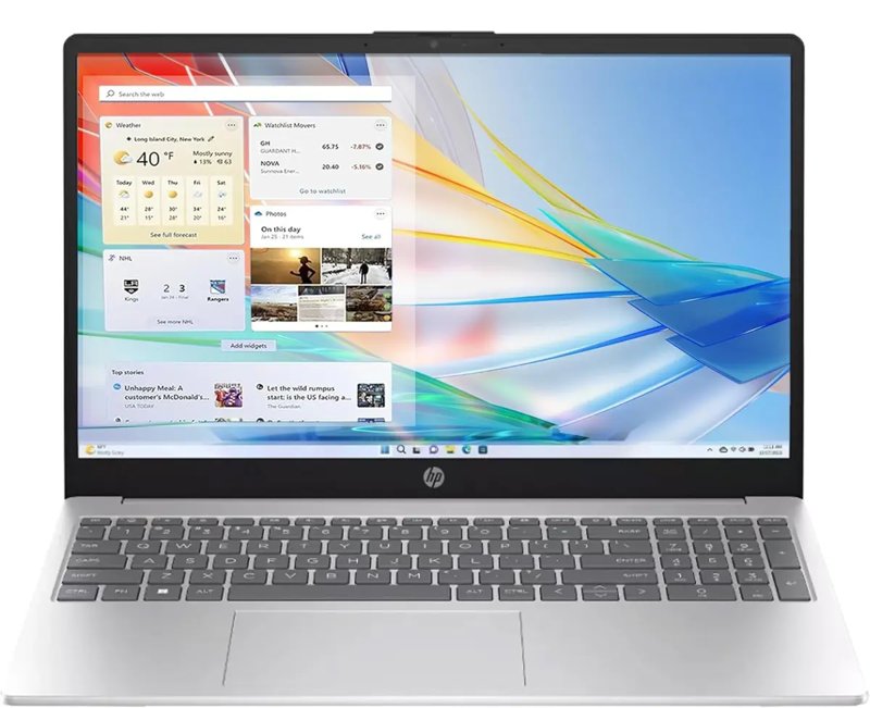 HP 15-fd0215dx 13th Gen Intel Core i5-1334U 16GB DDR4 SDRAM 512GB SSD 15.6" FHD IPS LED Touchscreen Display Windows 11 Home 1 Year Manufacturer Warranty