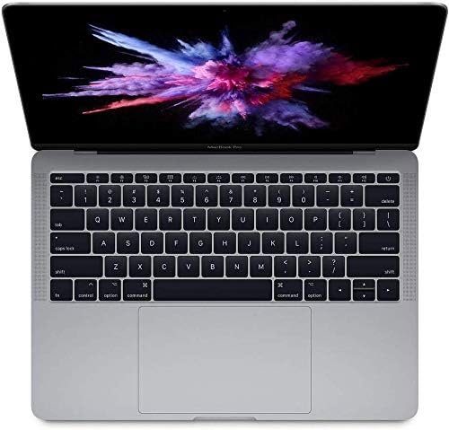 Apple MacBook Pro 7th Gen Intel Core i5-7660U@2.3GHz 16GB RAM 512GB SSD ROM 13.3" LED IPS Display Intel Iris Graphics WiFi Webcam USB Type C Ports 2017 Model Ex UK 6 Months Warranty