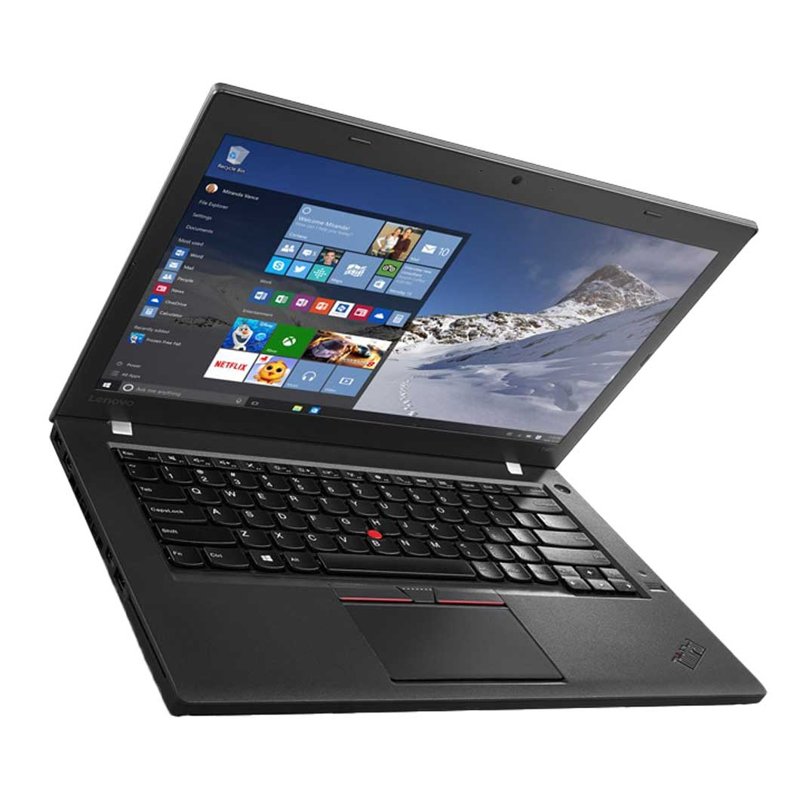 Lenovo T460 6th Gen Intel Core i5-6300U 8GB RAM 256GB SSD 14" Display Bluetooth Webcam WiFi FreeDOS Ex Uk 6 Months Warranty
