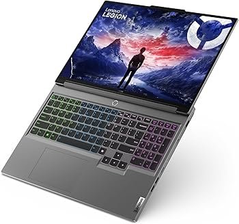 Lenovo Legion 5 16IRX9 13th Gen Intel Core i7-13650HX 16GB DDR5-SDRAM 512GB SSD 16" WQXGA Display 8GB Nvidia GeForce RTX 4060 Graphics Windows 11 Home 1 Year Dealership Warranty