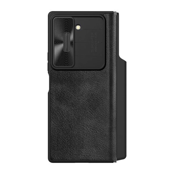 Nillkin Qin Pro Leather Case for Galaxy Z Fold 6 with Hinge Protection