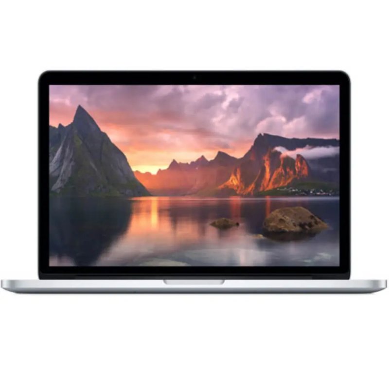 Apple MacBook Pro 4th Gen Intel Core i5 @2.6GHz 8GB RAM 256GB SSD 13" Retina Display WiFi Bluetooth Webcam A1502 MF839LL/A Early 2015