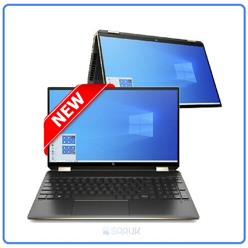 HP Spectre x360 14-ea0xxx 11th Gen Intel Core i7-1165G7 2.8GHz 8GB RAM 512GB SSD 13.5" Diagonal WUXGA LED Touch Screen Display Webcam Bluetooth WiFi Windows 10 Home Backlit Keyboard Poseidon Blue 1 Year Dealership Warranty